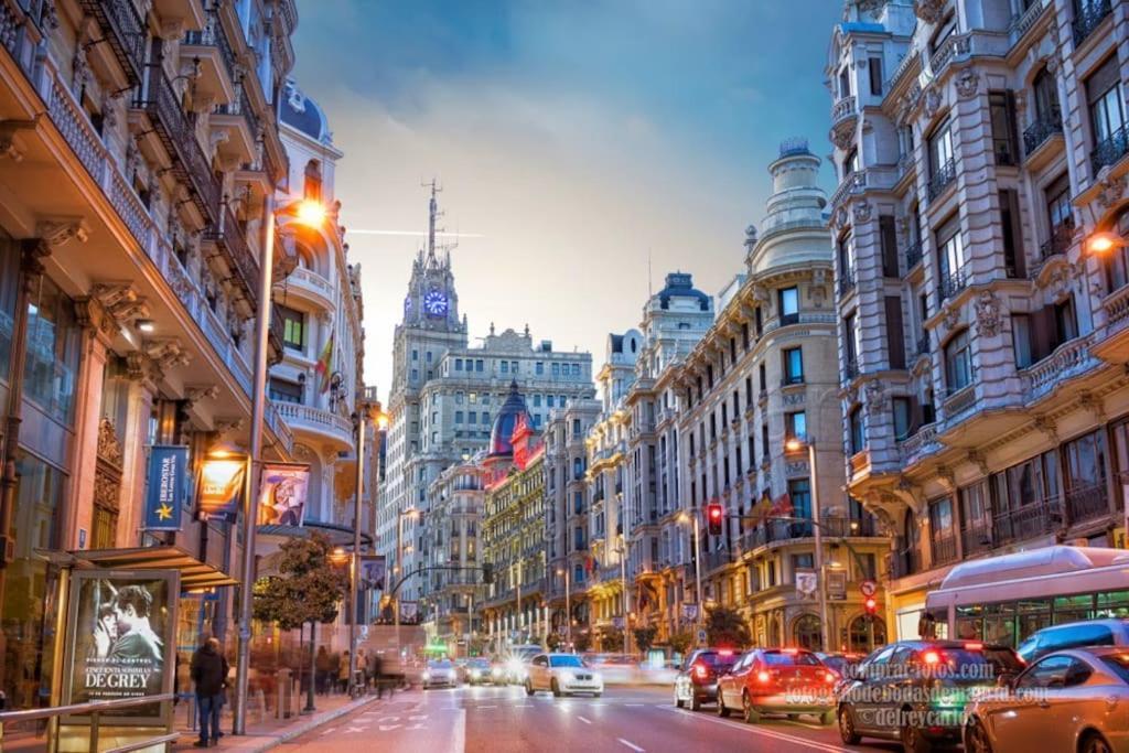 ººpy Historical Citycentre Wifi Ac Smarttvºº Madri Exterior foto