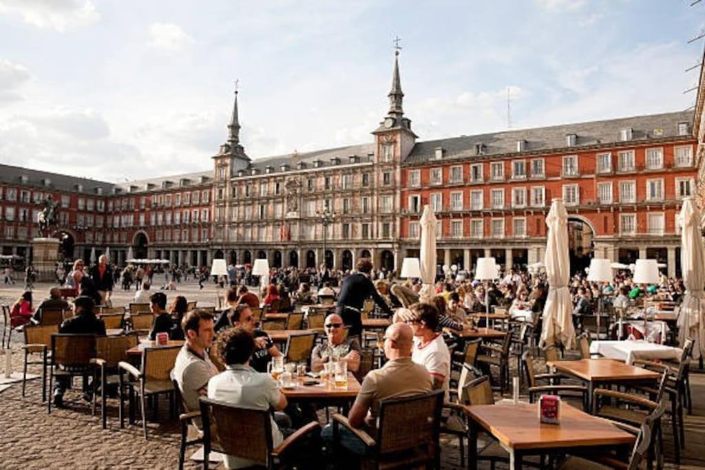 ººpy Historical Citycentre Wifi Ac Smarttvºº Madri Exterior foto