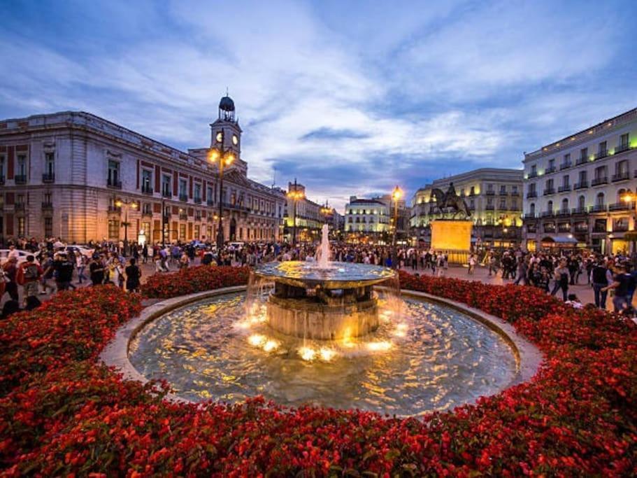 ººpy Historical Citycentre Wifi Ac Smarttvºº Madri Exterior foto